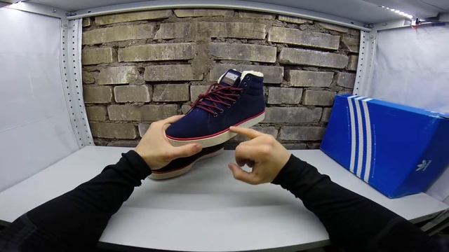 Обзор кроссовок adidas Runsom winter зимние смотреть онлайн