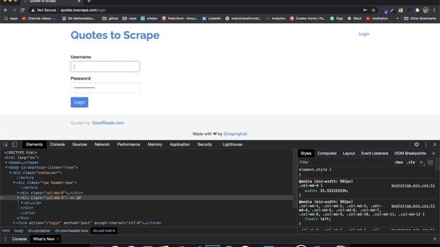 Login With Bot - NodeJS Scraping with Puppeteer Tutorial #3 смотреть онлайн