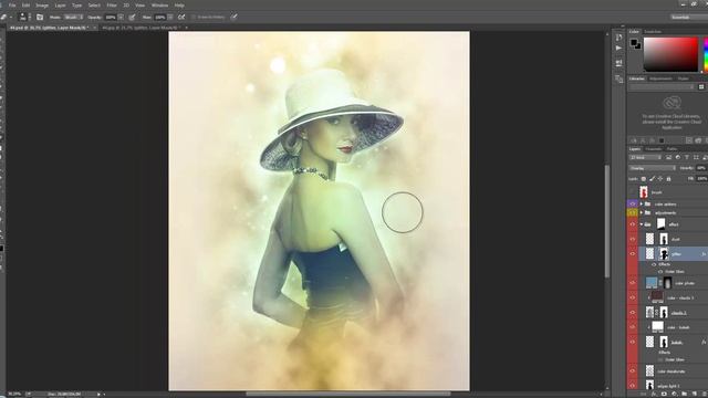 Fantasy - Photoshop Action Tutorial смотреть онлайн