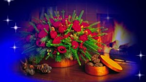 Футаж. Цветочный фон 27