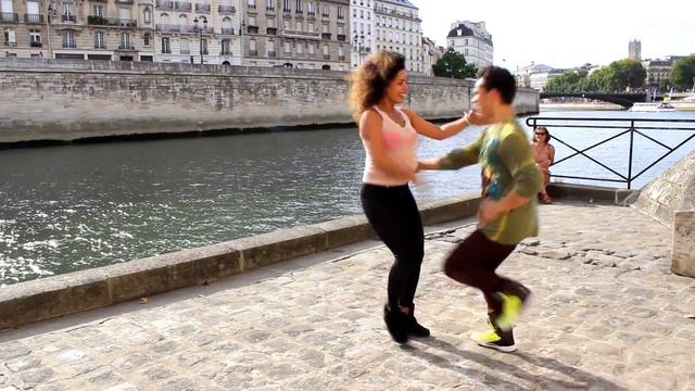 Teaser "Paname Baila" avec Erika & Dorian смотреть онлайн