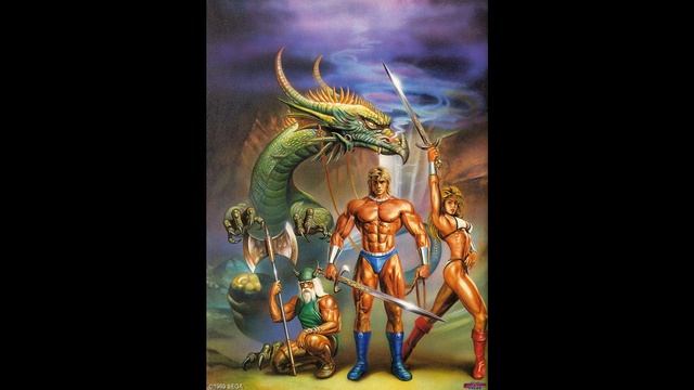 Golden Axe (PS2) - Wilderness смотреть онлайн