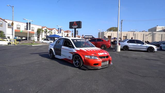 MOD 2023, Mitsubishi Owners Day 2023!! Redondo Beach Mitsubishi PART 1 (CyberEVO FEATURE)!! смотреть онлайн