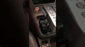 VW Tiguan 2016 Start and Stop switch button replacement. #volkswagen