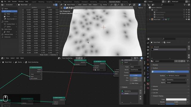 02.Example - Advanced Rock Scattering смотреть онлайн