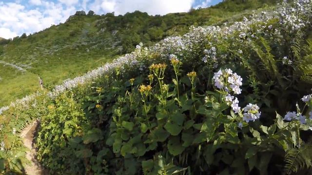 Красная Поляна, Роза-Хутор, Бзерпинский карниз, 2017 смотреть онлайн