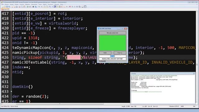 Skryptujemy w SA-MP [MySQL BlueG] #004 - System tworzenia interiorów(Wejścia & Wyjścia) смотреть онлайн