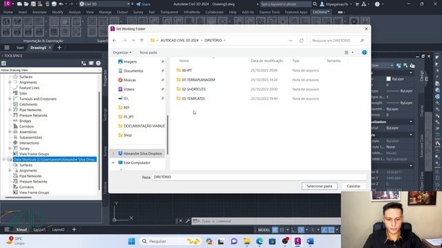 AUTOCAD CIVIL 3D 2024 - DATASHORTCUTS - ALEXBIM смотреть онлайн