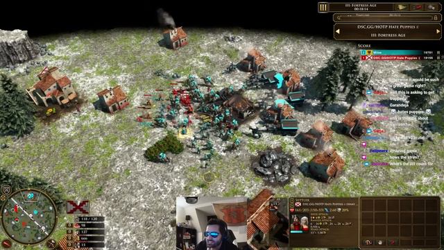 Miteo Vs Kaister BOTH End Up With 0 Vills And 0 Pop!!!