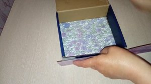 Шкатулка из коробки