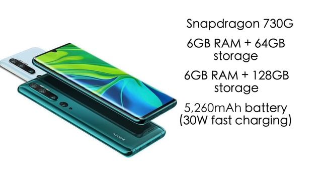 Xiaomi Mi Note 10 Lite: Review of specifications смотреть онлайн