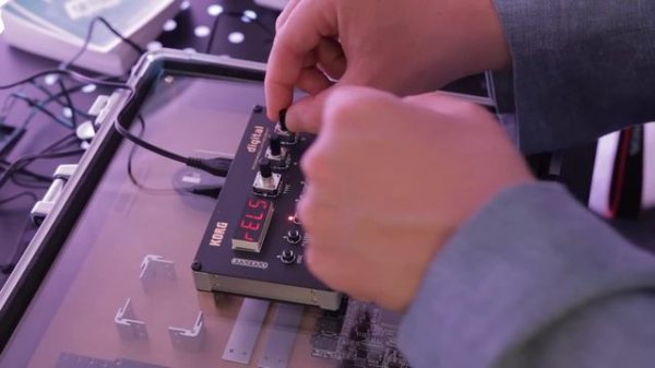 KORG NU:TEKT SYNTHESIZER - more than meets the eye!