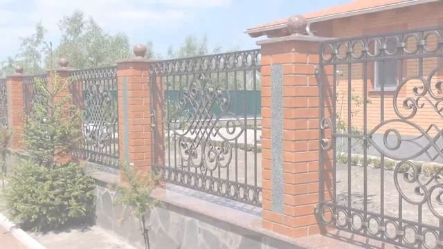 Кованый забор смотреть онлайн