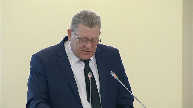 Выступление Ю. Ивлева