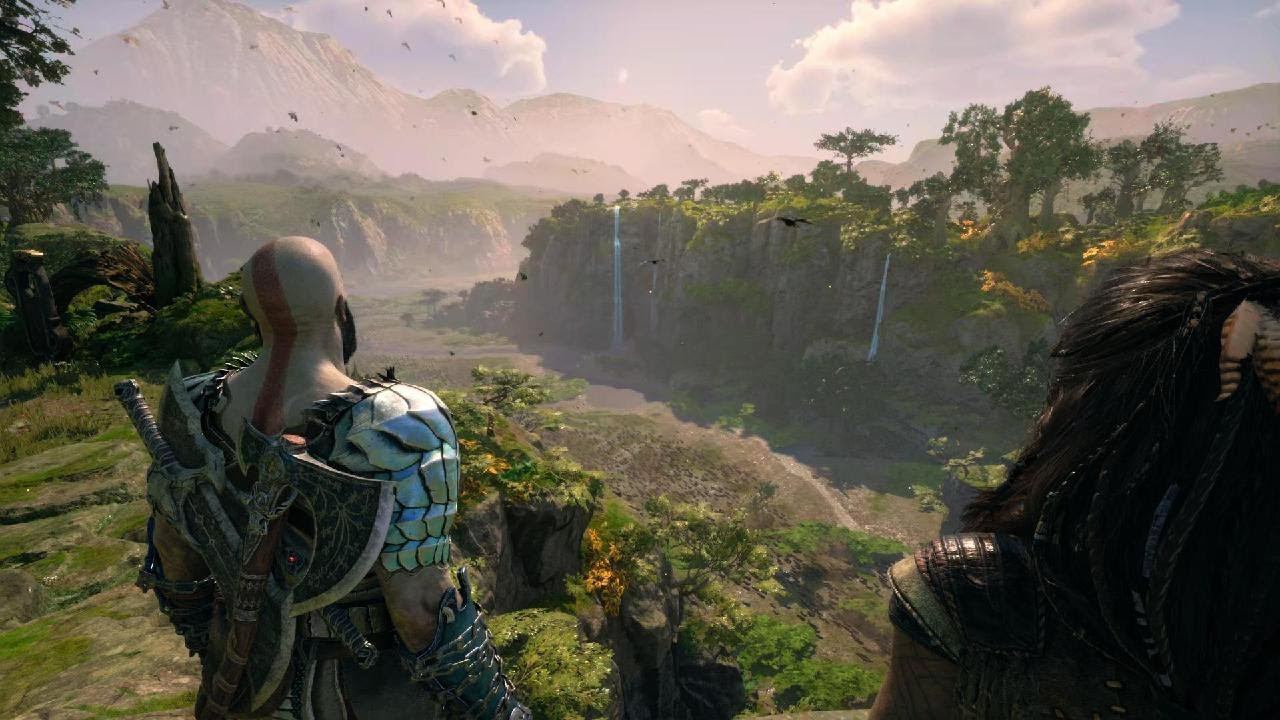 God of War Ragnarok : Прохождение # 22 : Освобождение смотреть онлайн