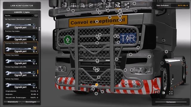 [ETS2 v1.27] DAF XF Improved v1.6 MegaMod + ALL DLC´s ready смотреть онлайн