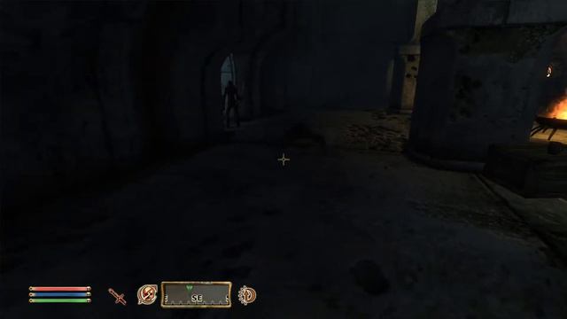 The Elder Scrolls IV: Oblivion Умбру бьет грязевой краб ))) смотреть онлайн