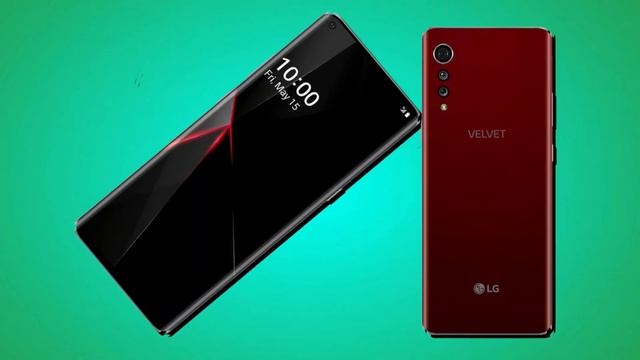 LG Velvet - 3D Design & 48 MP Triple Real Camera смотреть онлайн