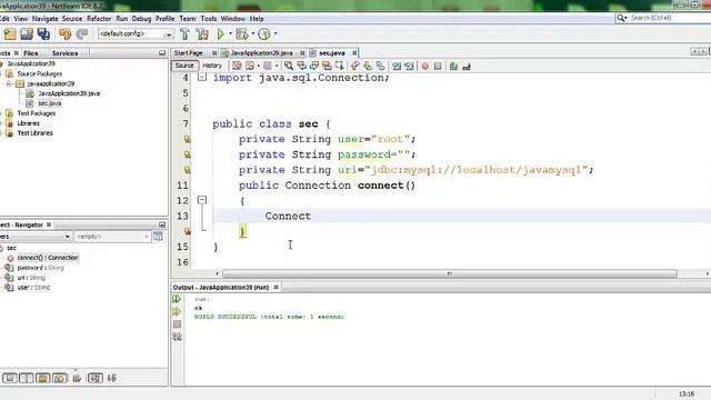 16- Java Course Level 4 (Database security part 1) смотреть онлайн