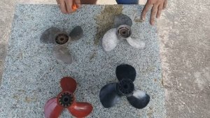 Алюминиевые винты на Ветерок или лодочный гибрид. Обзор