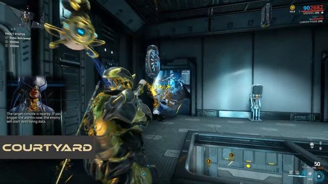 How to do corpus spy vaults - ft. Grendel | Warframe смотреть онлайн