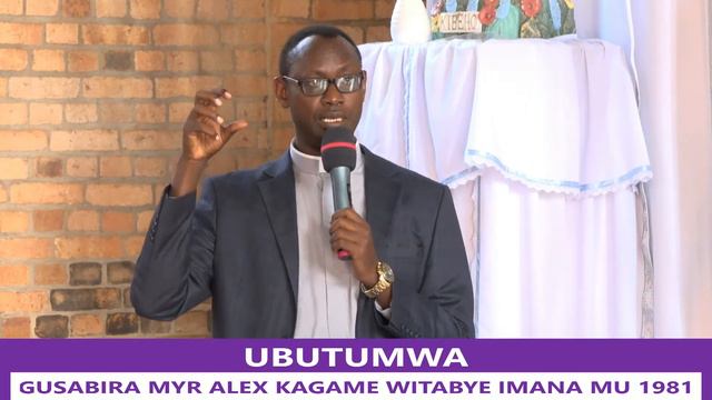 UBUHAMYA BWA PADRI KAYISABE KU BUKORWA BYA MYR ALEX KAGAME смотреть онлайн