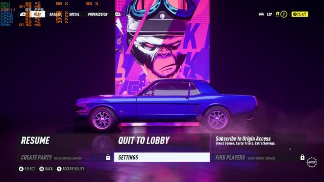 Need For Speed Heat 4k low, mid, high, ultra setting testing on i7 8700k and gtx 1080 ti asus смотреть онлайн