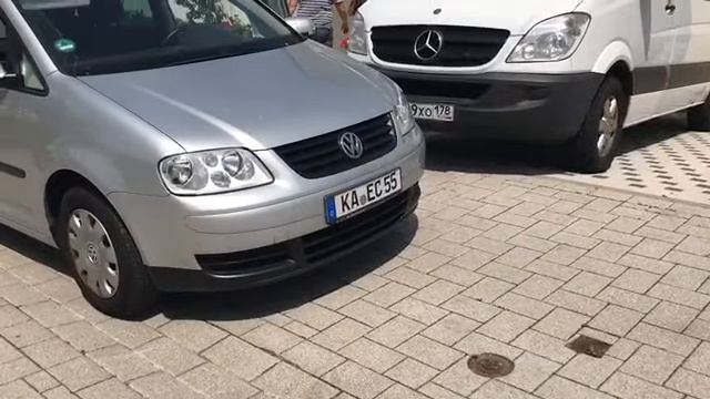 Авто Влог. Volkswagen Touran. #1