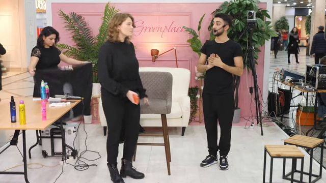 Мастер-класс "Укладка на каждый день" Кенан смотреть онлайн