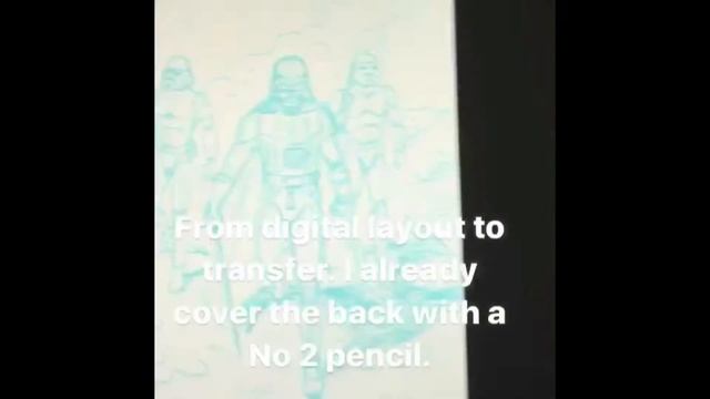 How To Create A Clean Comic Sketch Cover (Star Wars: Darth Vader) смотреть онлайн