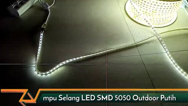Lampu Selang LED SMD 5050 Outdoor Putih смотреть онлайн