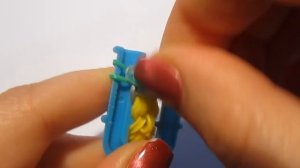 КАРАНДАШ из резинок на рогатке. Брелок из резинок | Pencil Rainbow Loom Charm