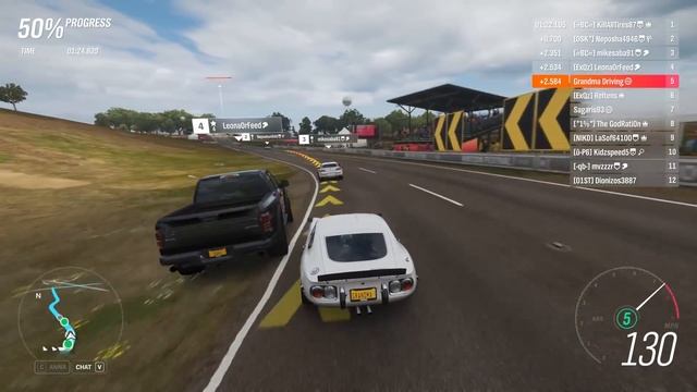 Forza Horizon 4 - Toyota 2000GT The Most Beautiful Toyota! Also It's Slow In A-Class смотреть онлайн