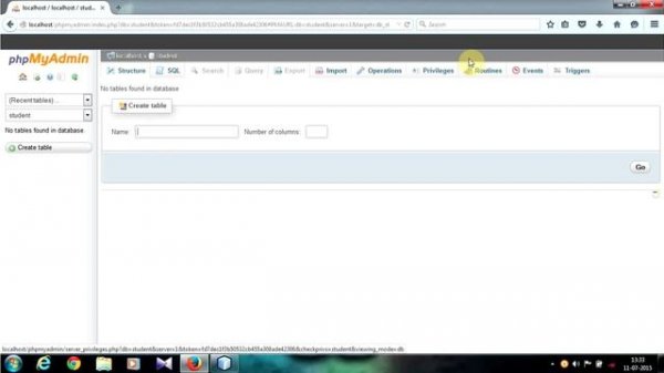 Java Tutorial [Java Swings] - Java database or JDBC connection Part 1