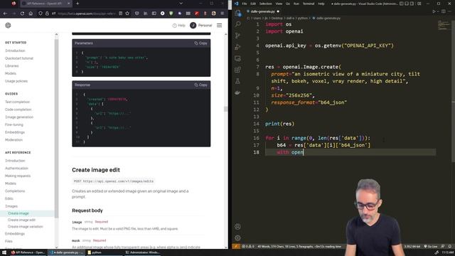 How to use the Dall-E API in Python - Fun with Dall-E смотреть онлайн