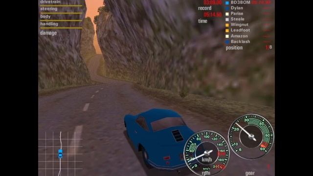 Need For Speed Porsche Unleashed смотреть онлайн