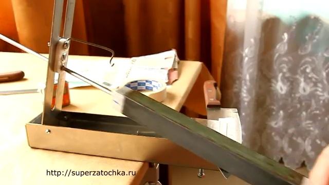 Быстрая качественная правка ножа без мусата. Quick quality knife editing in 5 minutes смотреть онлайн