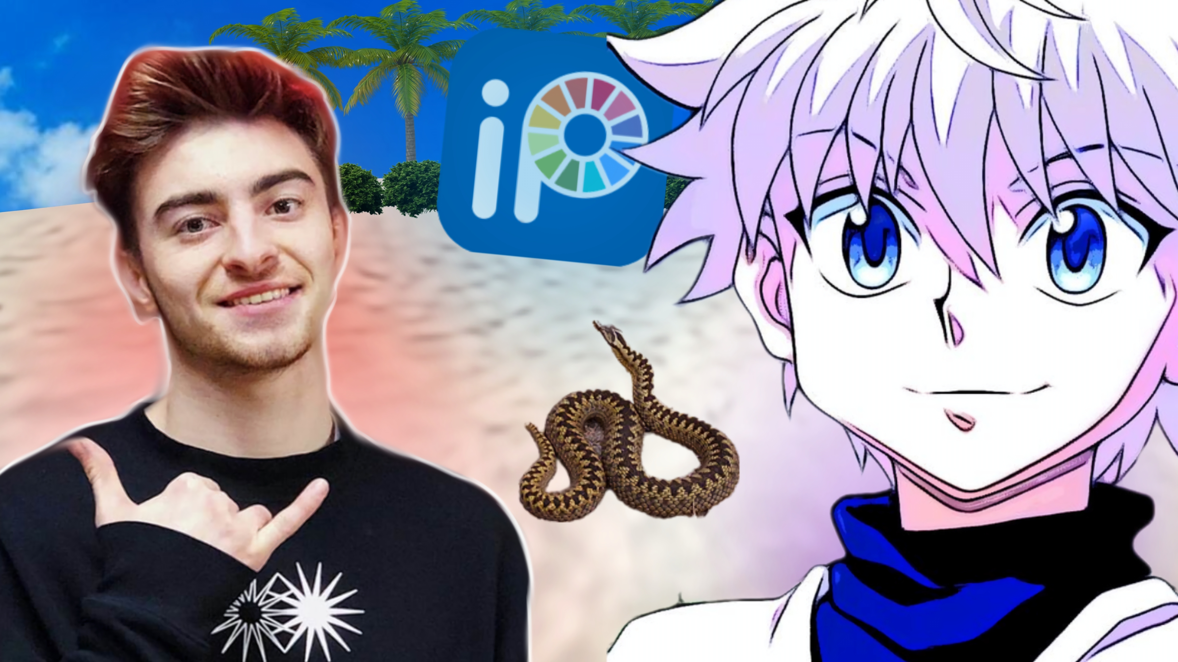 ПОВТОРИЛ ПРЕВЬЮ ЕГОРИКА В IbisPaintX