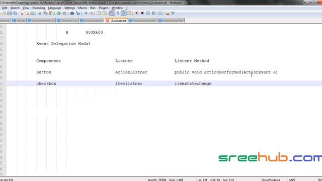 35 Java AWT - Part II смотреть онлайн