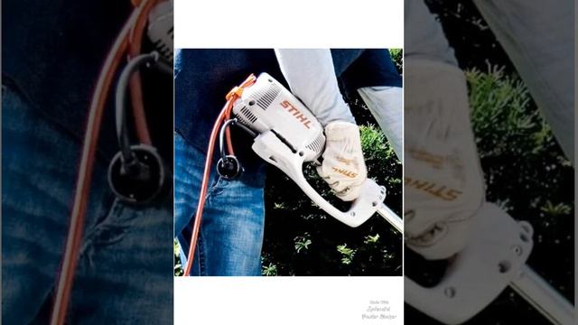 Stihl 300mm 500W Loop Electric Grass Trimmer with Autocut, FSE 52 смотреть онлайн