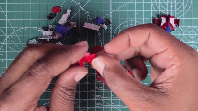 MG 3.0 RX 78-2 Gundam Core Fighter plus RG Core Fighter | Speed Build смотреть онлайн