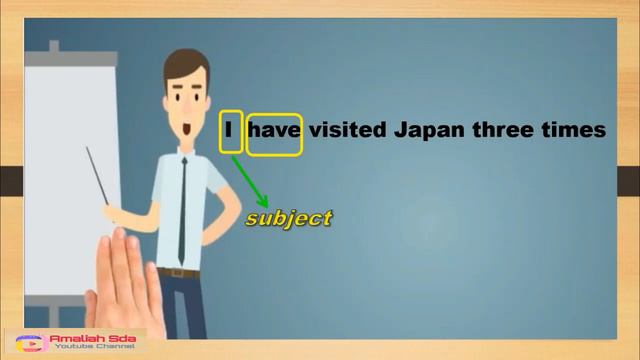 PRESENT PERFECT TENSE | BAHASA INGGRIS KELAS 9 смотреть онлайн