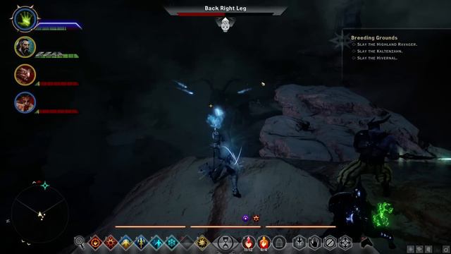 Let's Play Dragon Age Inquisition (Ep 80) Sandy Howler Dragon Sniping Exploit? (Hissing Wastes) смотреть онлайн
