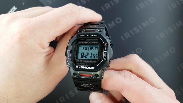 CASIO G-SHOCK ORIGINAL GMW-B5000TVA-1ER TITANIUM VIRTUAL ARMOR LIMITED EDITION | IRISIMO смотреть онлайн