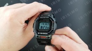 CASIO G-SHOCK ORIGINAL GMW-B5000TVA-1ER TITANIUM VIRTUAL ARMOR LIMITED EDITION | IRISIMO
