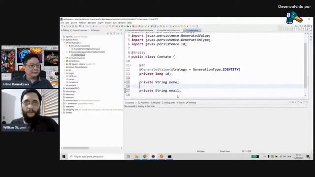Como fazer um CRUD REST API em JAVA (Spring) do zero e fazer o deploy no Heroku - servidor web смотреть онлайн