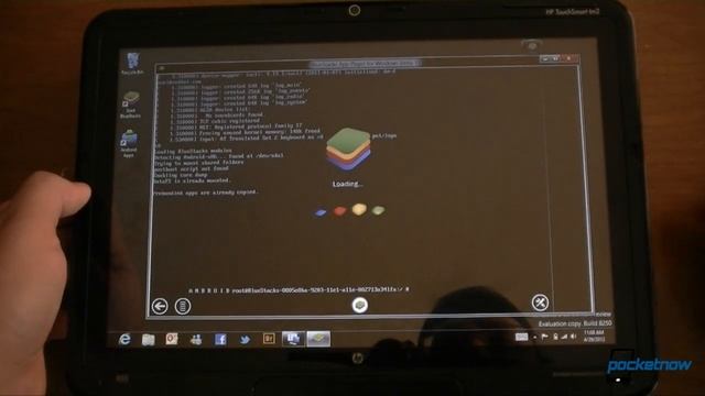 Using Android Apps on a Windows 8 Tablet | Pocketnow смотреть онлайн