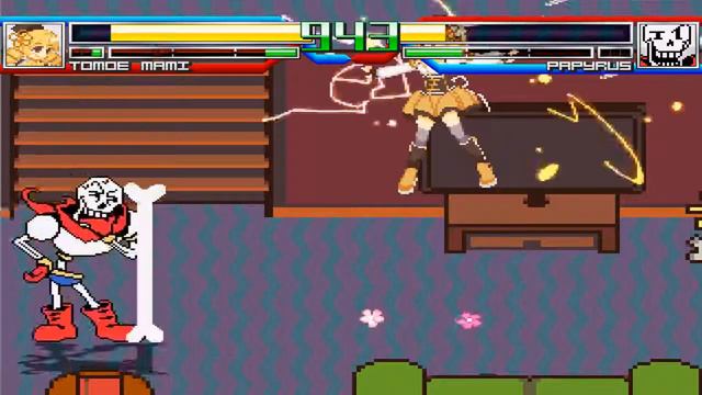 NICK54222 MUGEN: Mami Tomoe (me) VS Papyrus смотреть онлайн