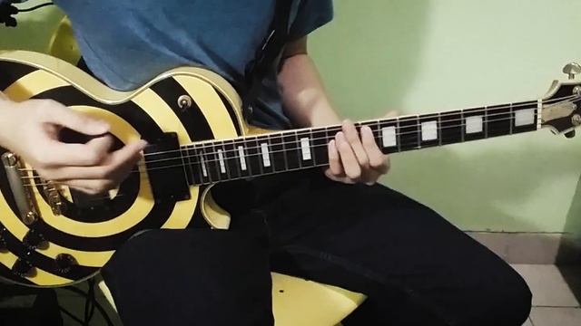 Ghost - Cirice (Guitar Cover) смотреть онлайн