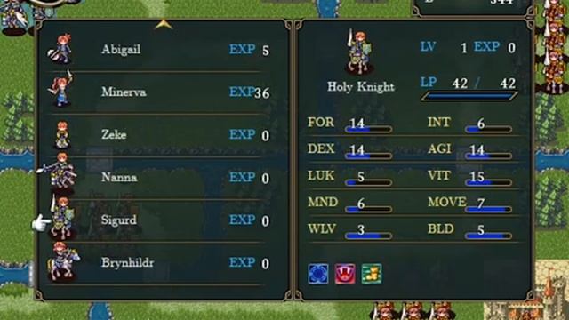 Adventures in SRPG Design: Clarent Saga Tactics (Part 2)